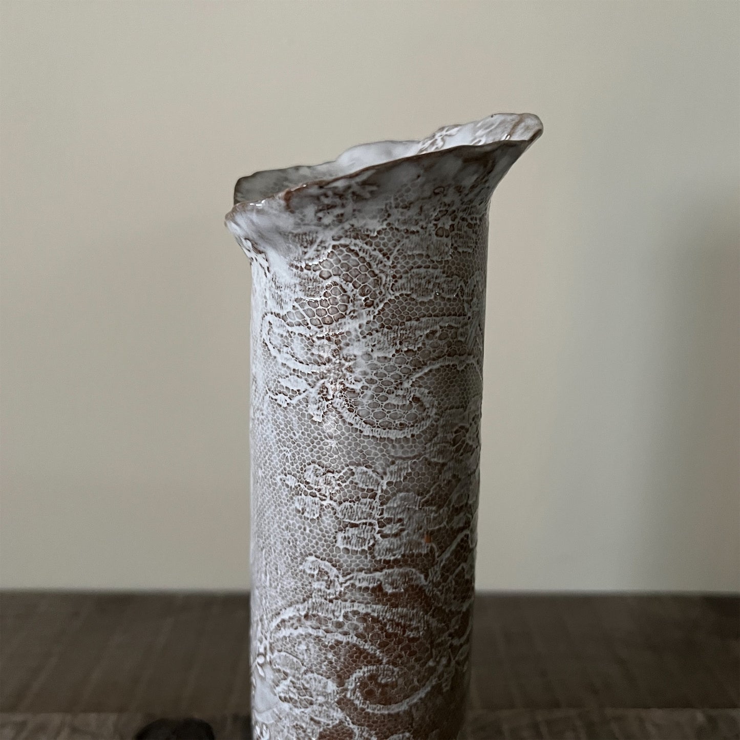 【 Valerie Casado】フラワーベース Vases Tubes Petit_Rouge-1