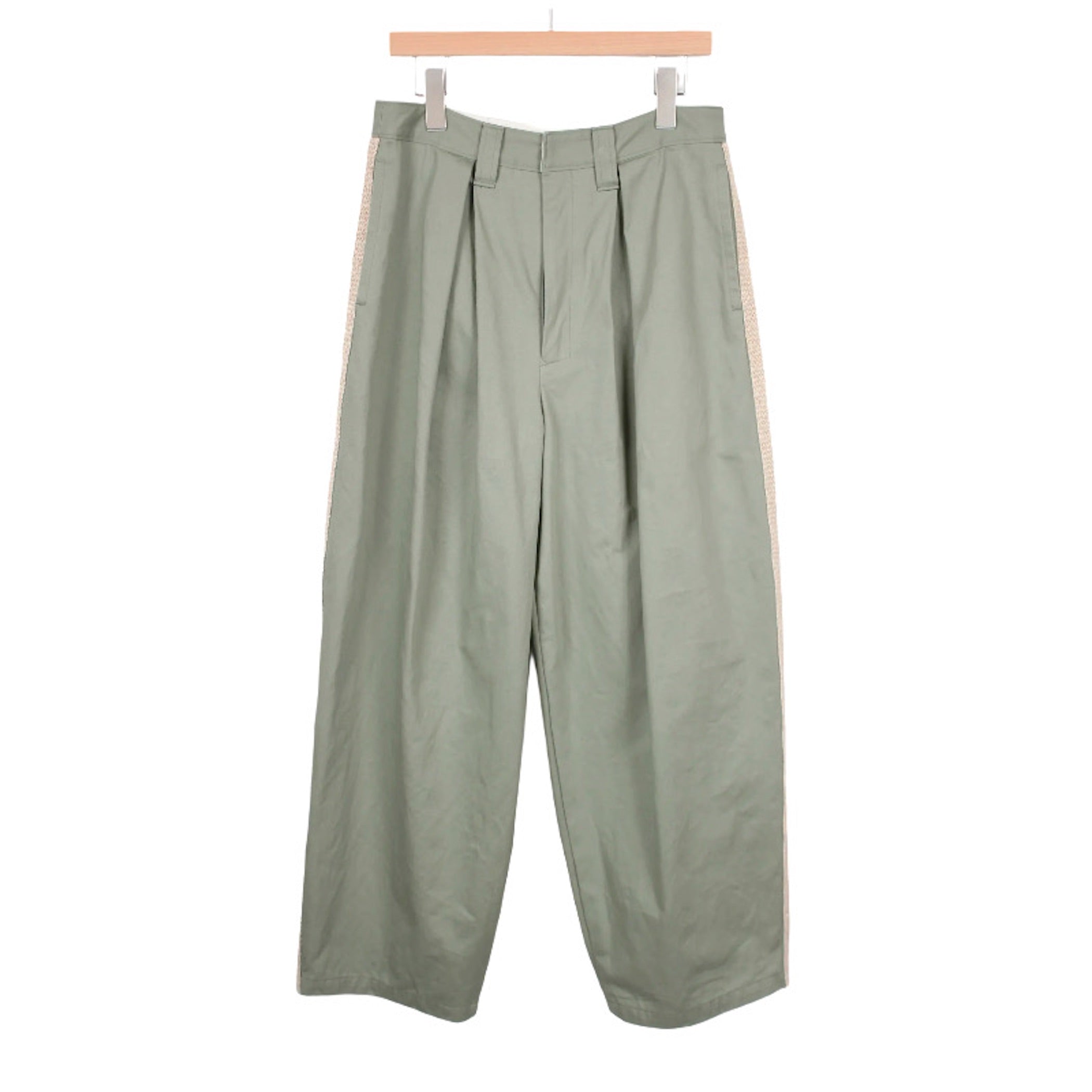 ohta】green line pants pt-55G | フィールシーン / FEEL SEEN – FEELSEEN