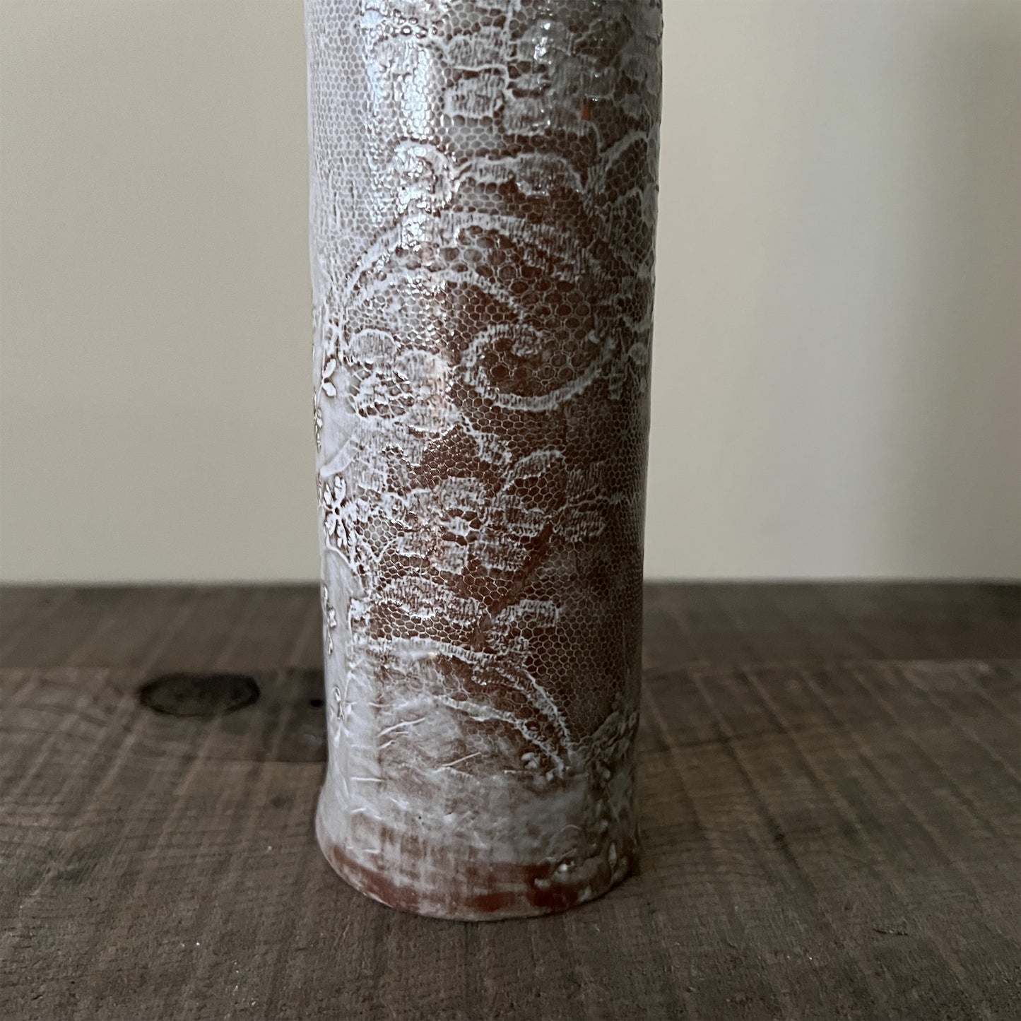 【 Valerie Casado】フラワーベース Vases Tubes Petit_Rouge-1