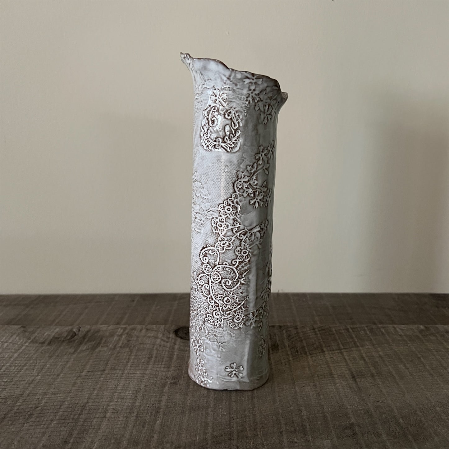 【 Valerie Casado】フラワーベース Vases Tubes Petit_Rouge-1