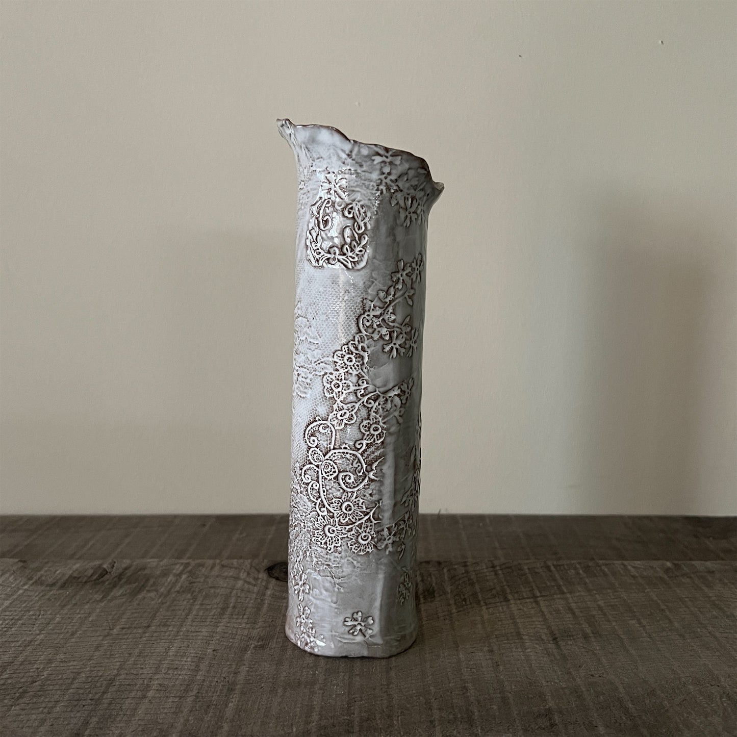 【 Valerie Casado】フラワーベース Vases Tubes Petit_Rouge-1