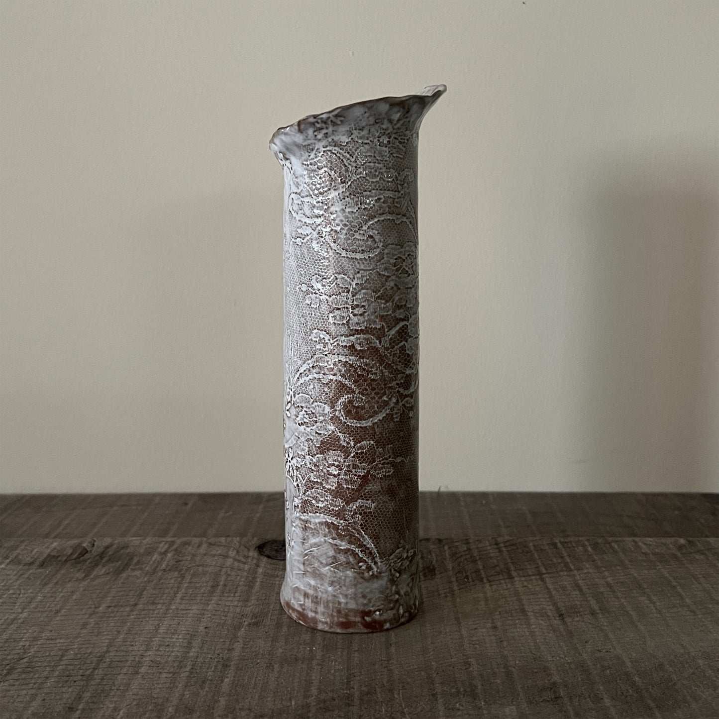 【 Valerie Casado】フラワーベース Vases Tubes Petit_Rouge-1