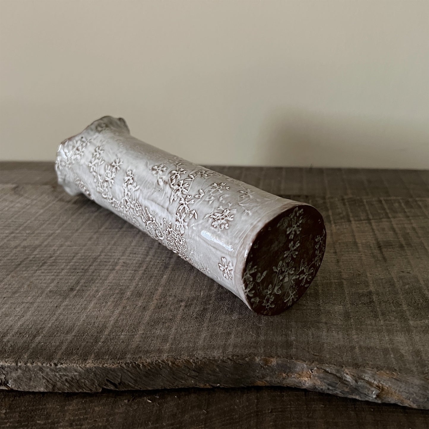 【 Valerie Casado】フラワーベース Vases Tubes Petit_Rouge-1