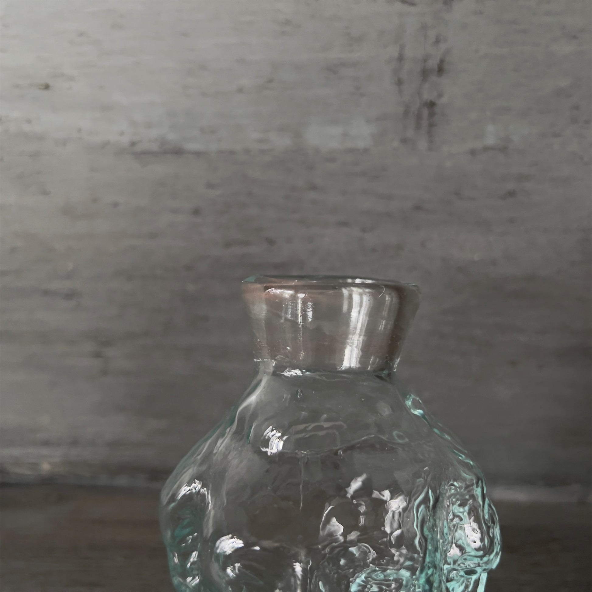 【La Soufflerie】フラワーベース Angelo Vase Transparent