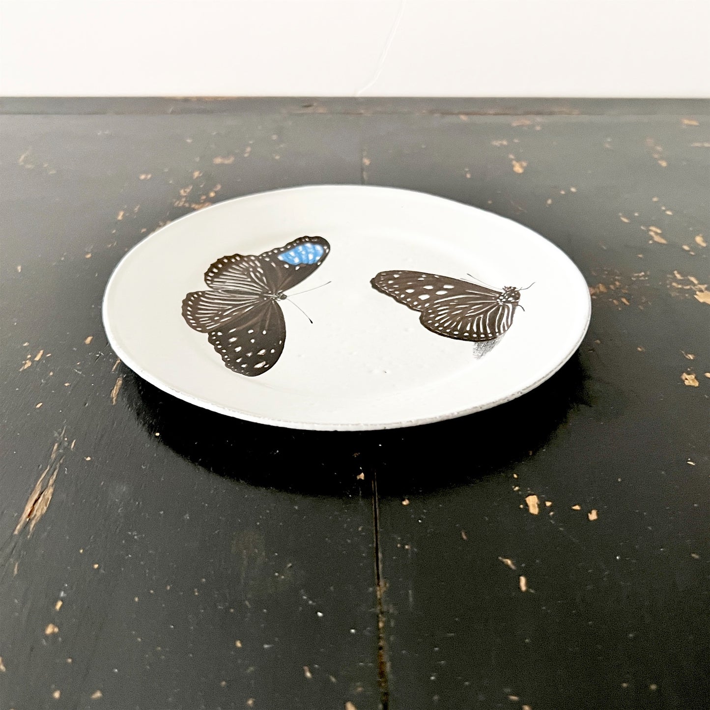 【Astier de Villatte】John Flying-Landed Butterfly プレート