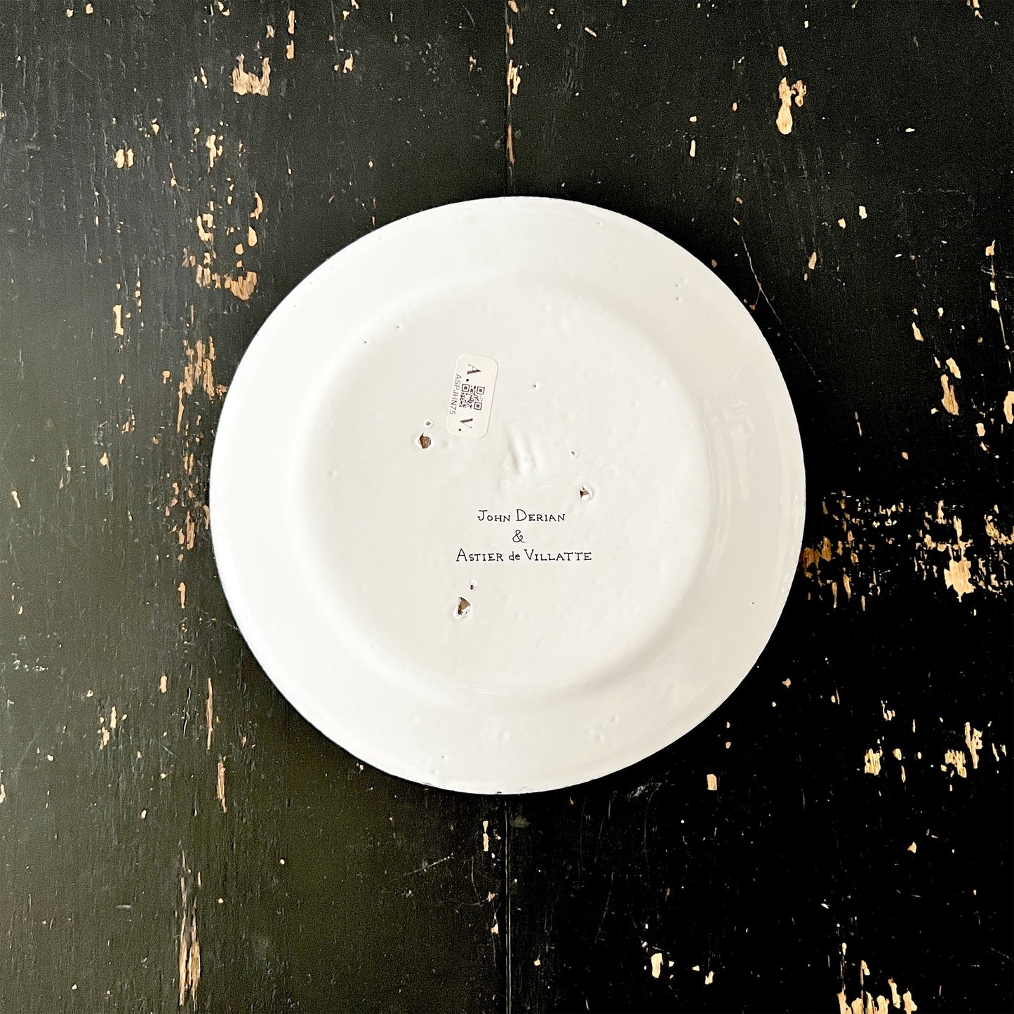 【Astier de Villatte】John Flying-Landed Butterfly プレート