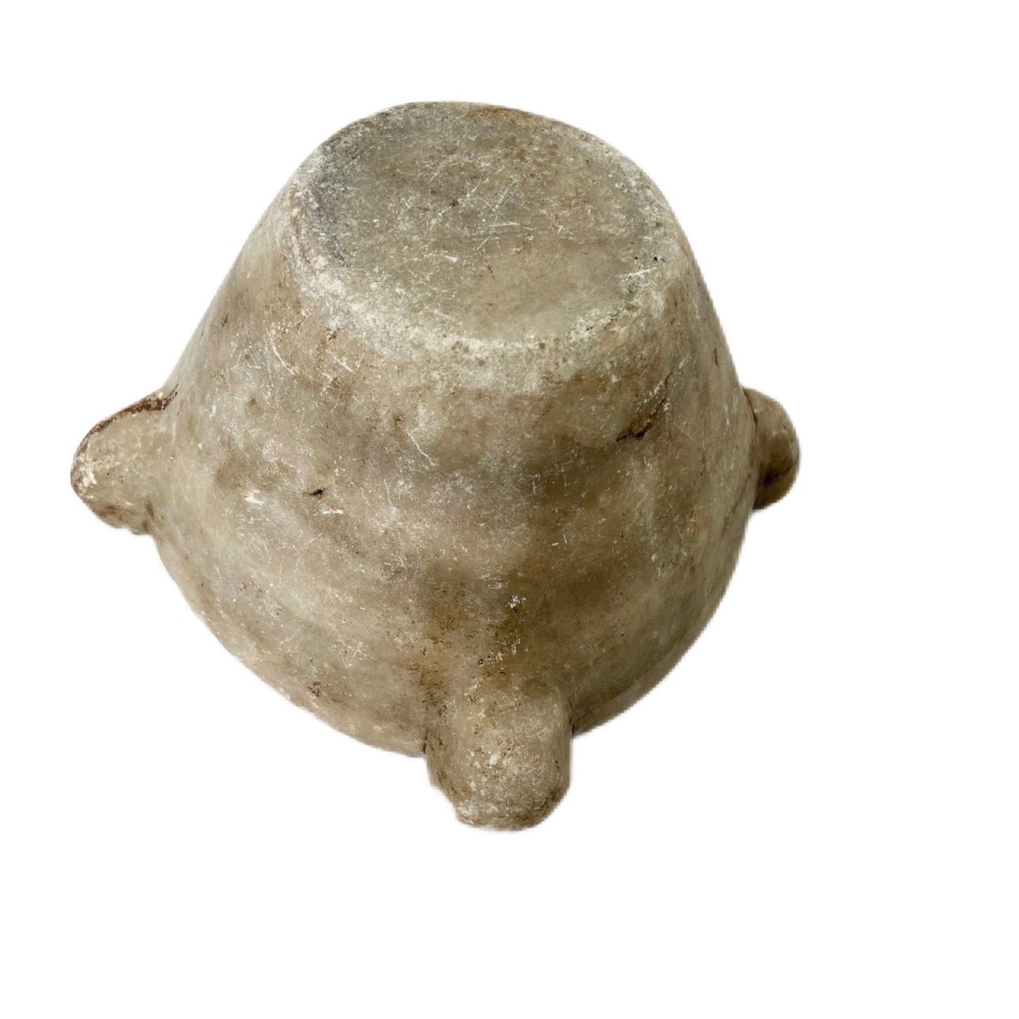 【FEEL】古道具 Antique marble mortar and handled pestle