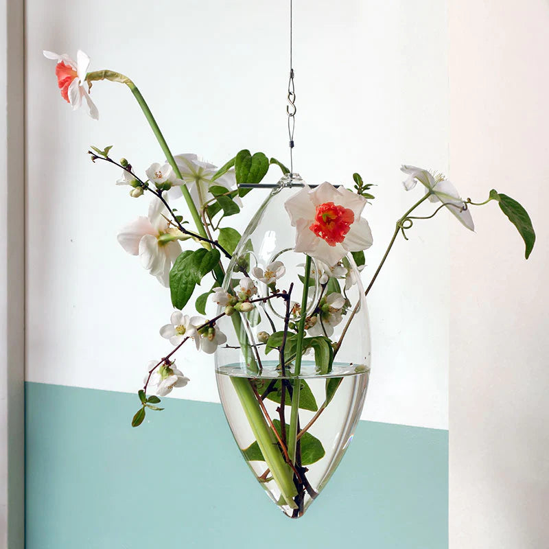 【Tse & Tse associees】"なまけもの"のフラワーベース WINDFALL HANGING VASE