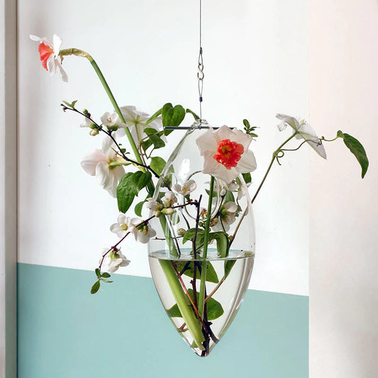 【Tse & Tse associees】"なまけもの"のフラワーベース WINDFALL HANGING VASE