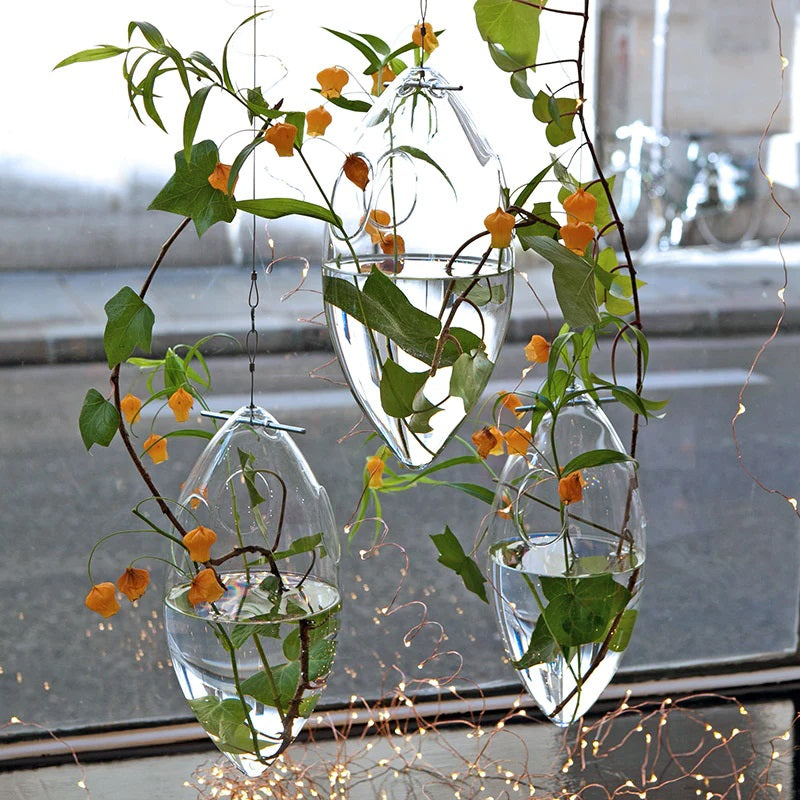 【Tse & Tse associees】"なまけもの"のフラワーベース WINDFALL HANGING VASE