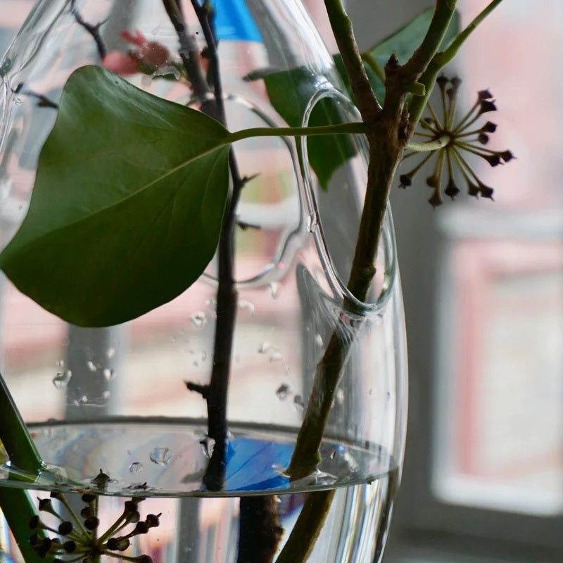 【Tse & Tse associees】"なまけもの"のフラワーベース WINDFALL HANGING VASE