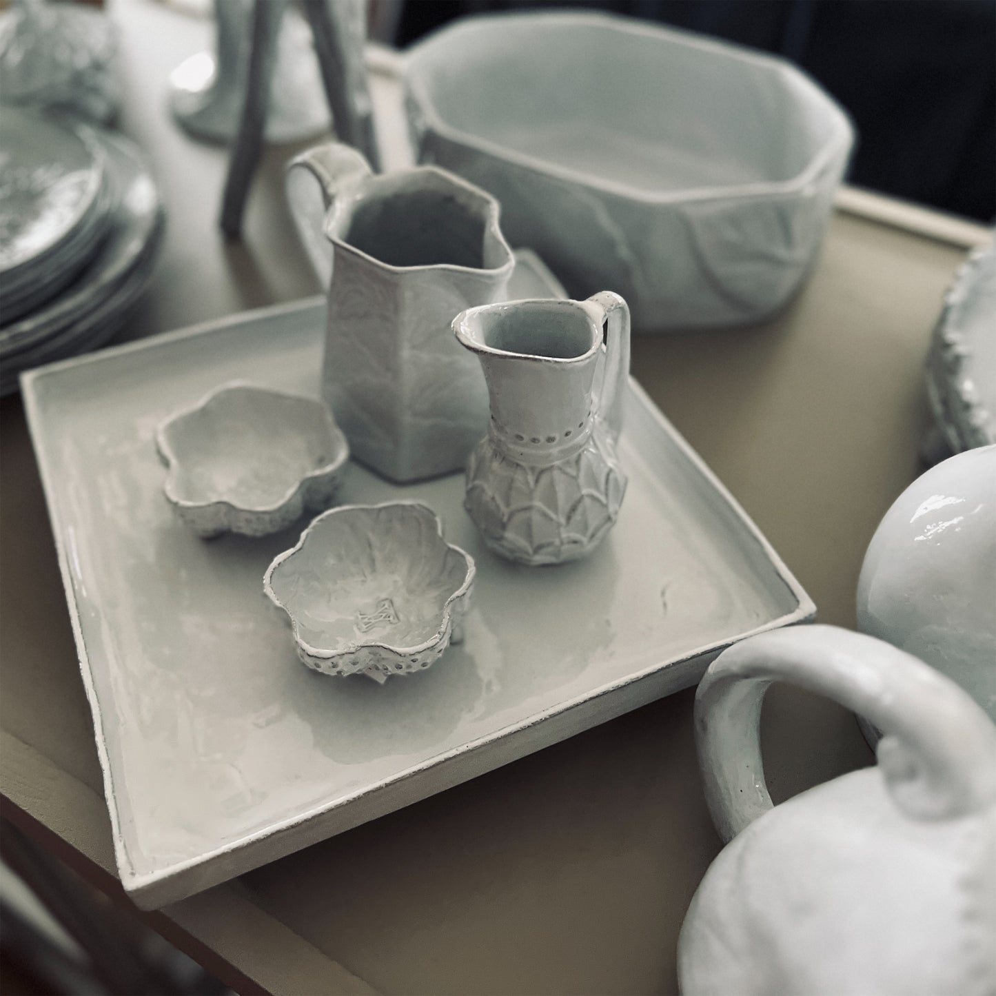 【Astier de Villatte】Penelope Tripedal スモールボウル