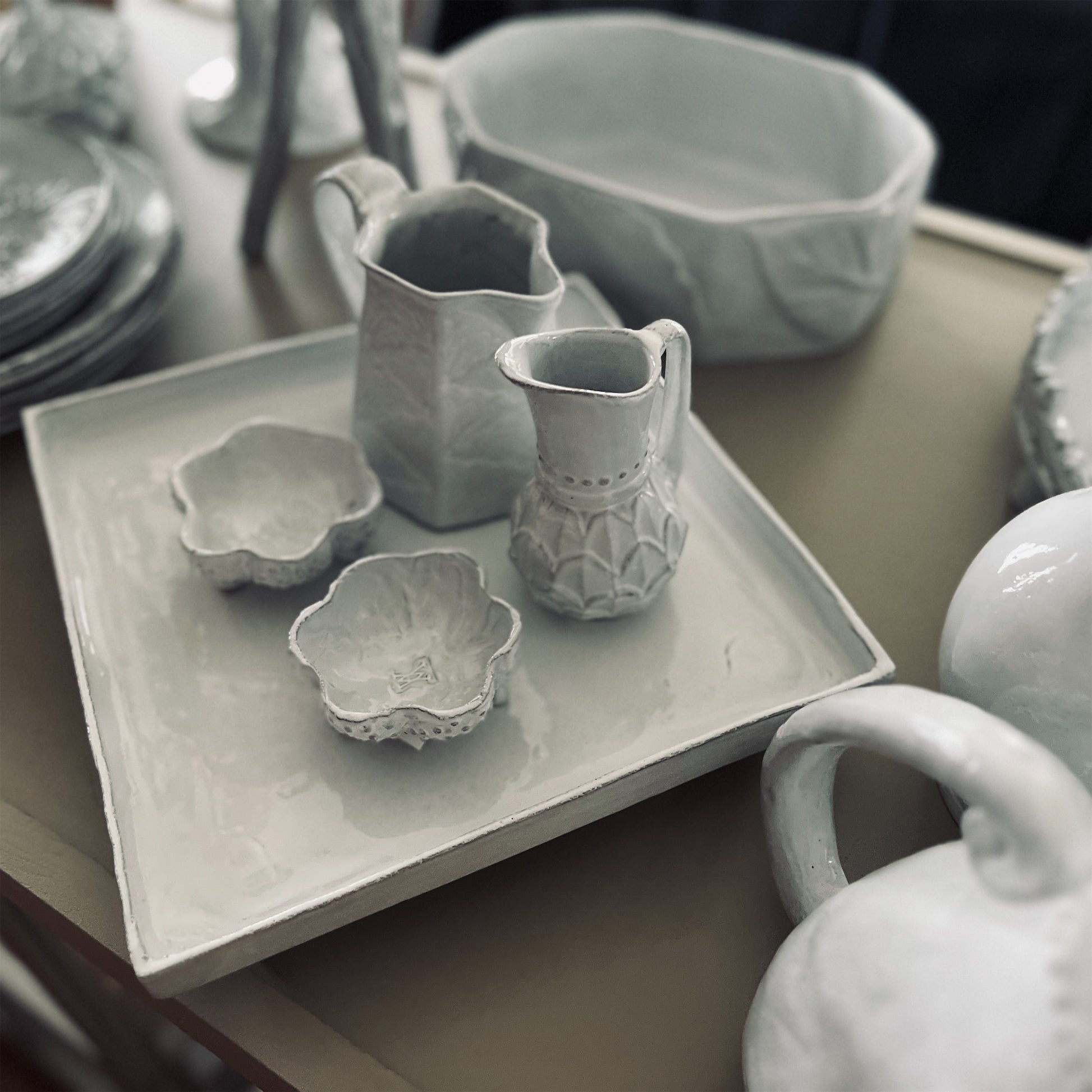 【Astier de Villatte】Penelope Tripedal スモールボウル