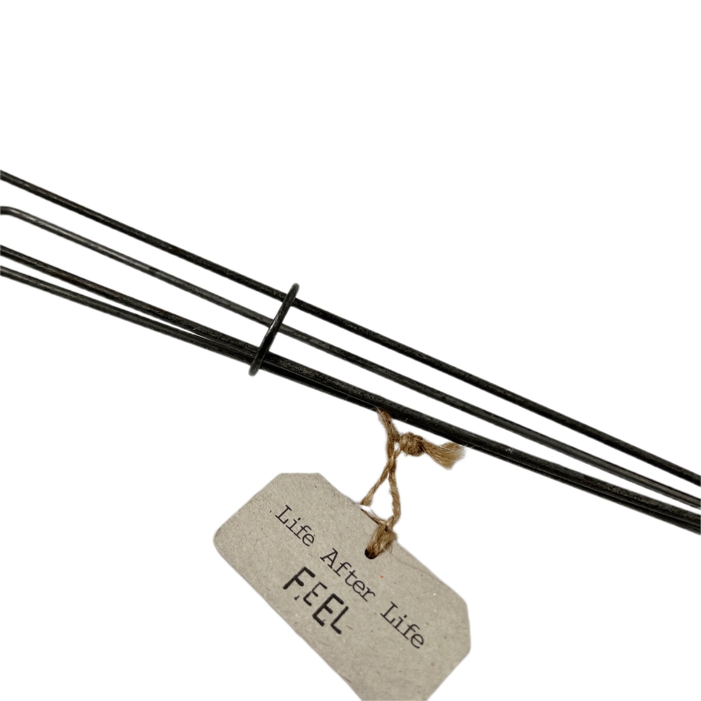 【FEEL】古道具 Antique hand held double strainer