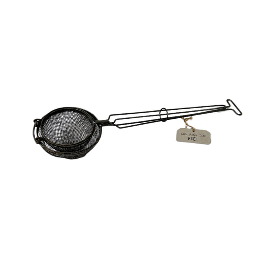 【FEEL】古道具 Antique hand held double strainer