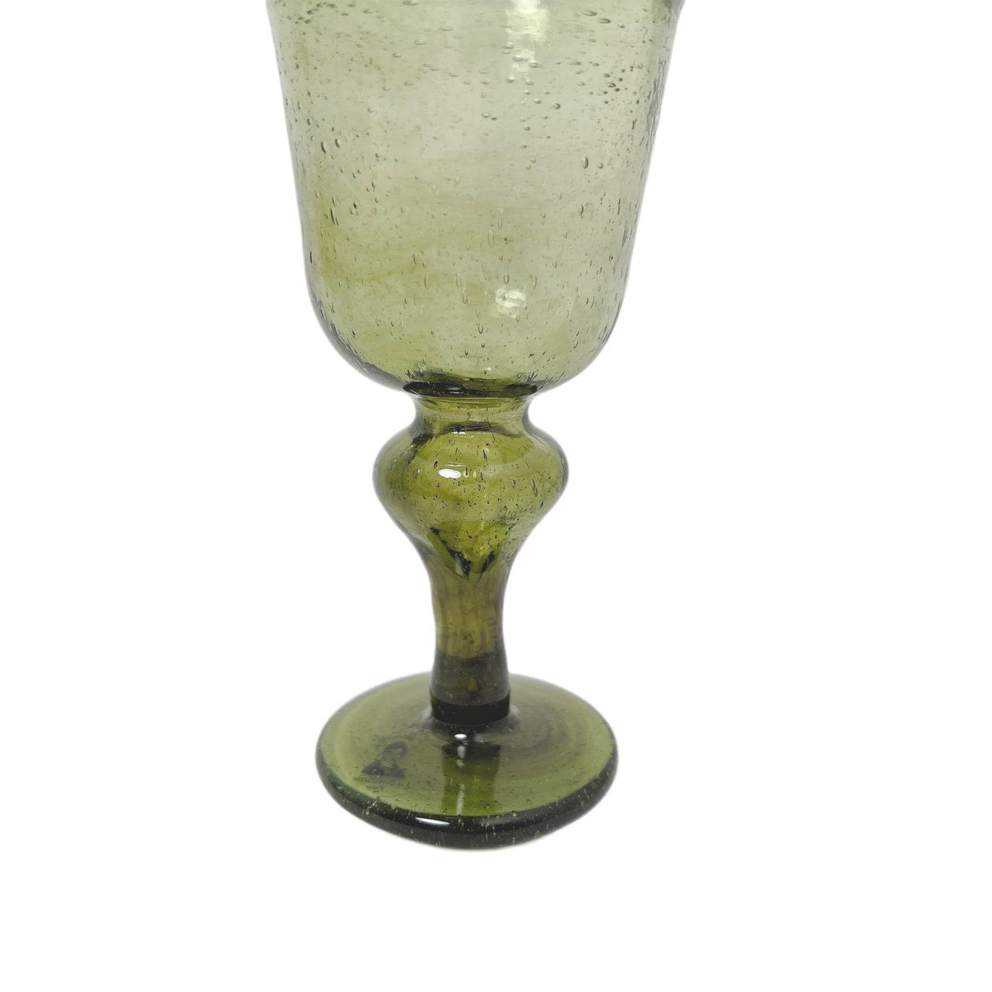 【La Soufflerie】ワイングラス White Wine Glass Vert Fume