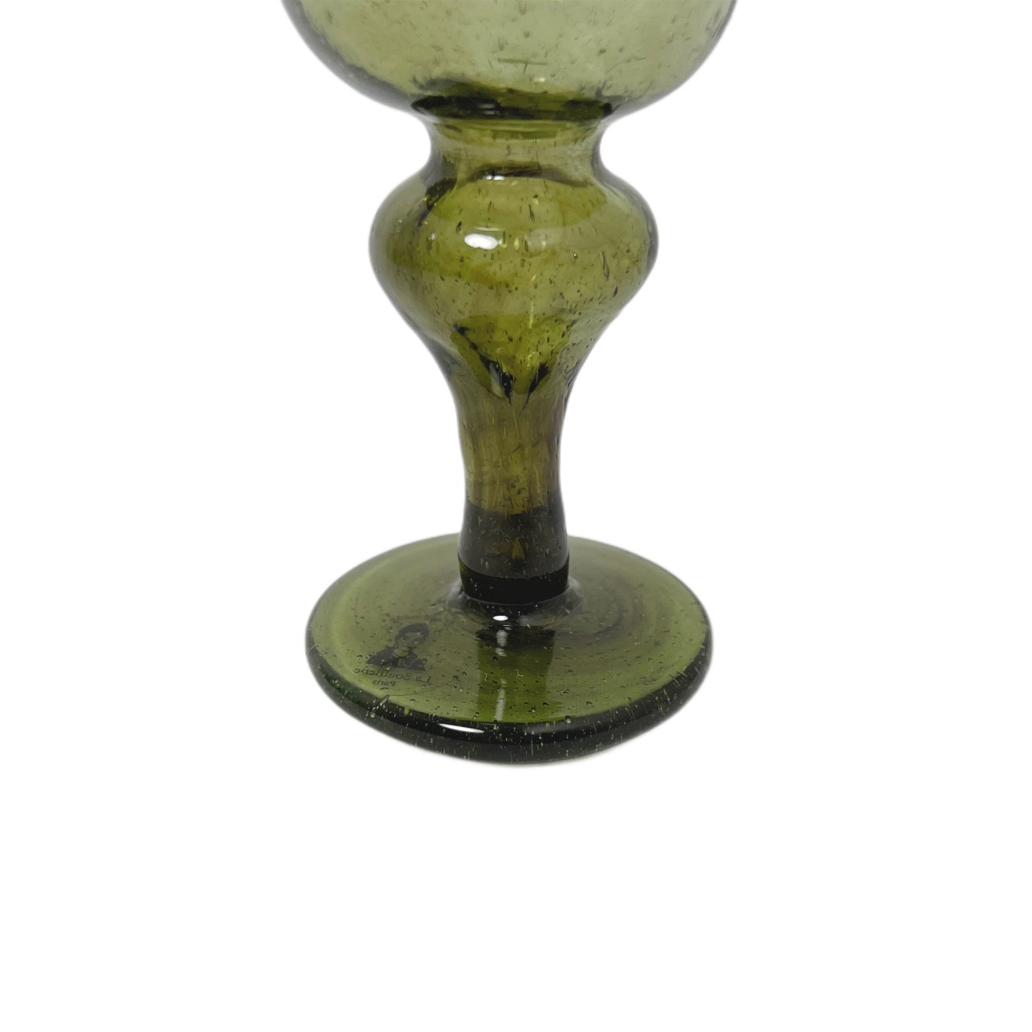 【La Soufflerie】ワイングラス White Wine Glass Vert Fume
