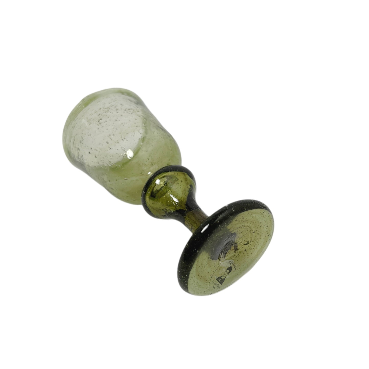 【La Soufflerie】ワイングラス White Wine Glass Vert Fume