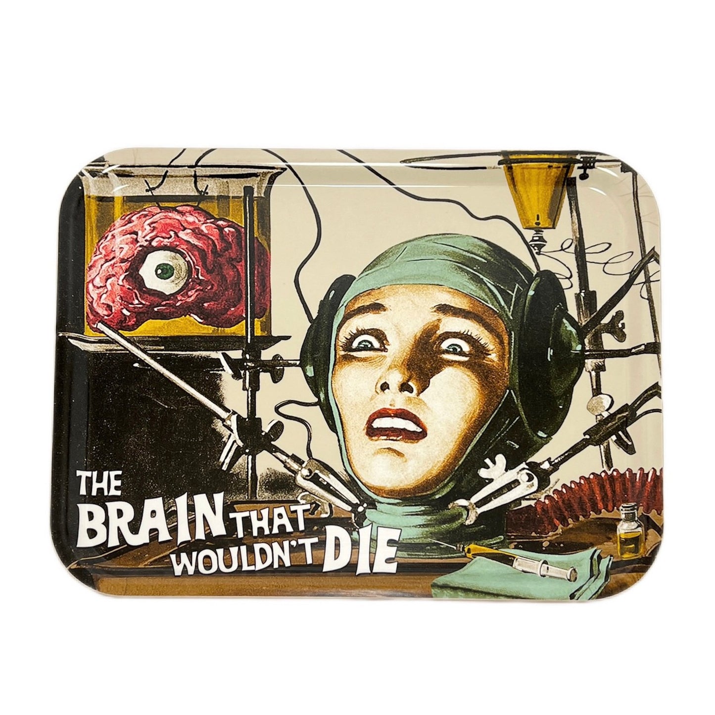 トレー The Brain that wouldn’t die