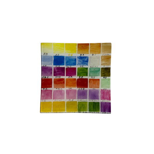 【JOHN DERIAN】デコパージュプレート 1920 TILE SAMPLE