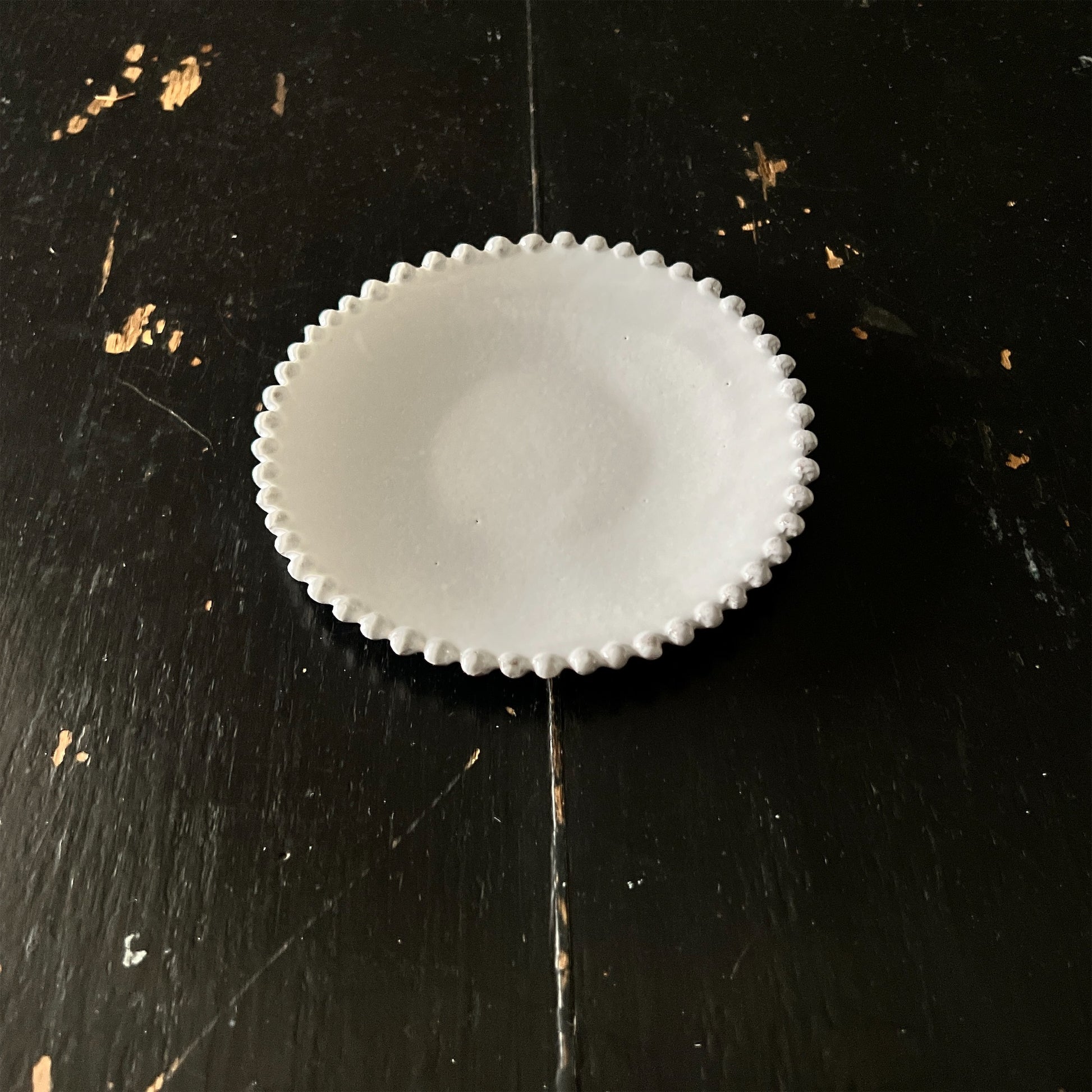 【Astier de Villatte】Adelaide ソーサー1