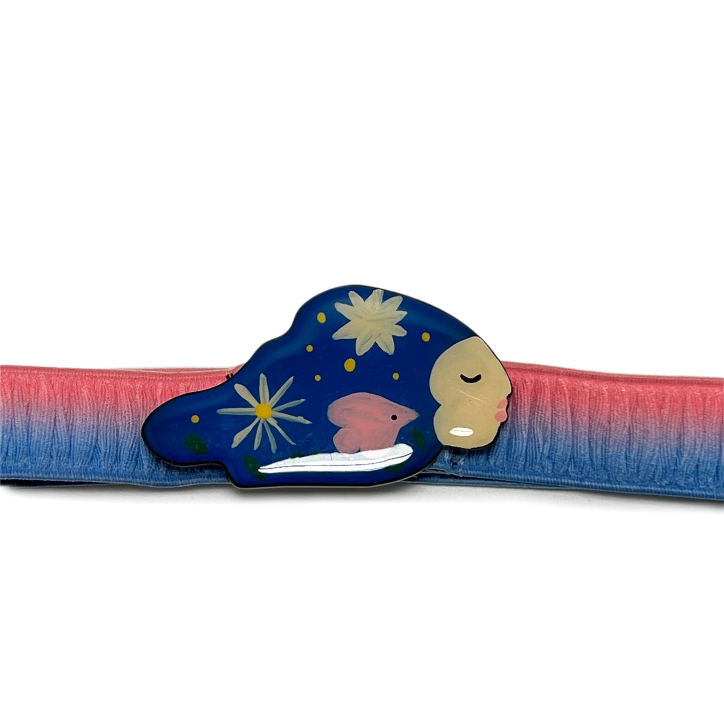 ベルト ELASTIC BELT BLUEmix