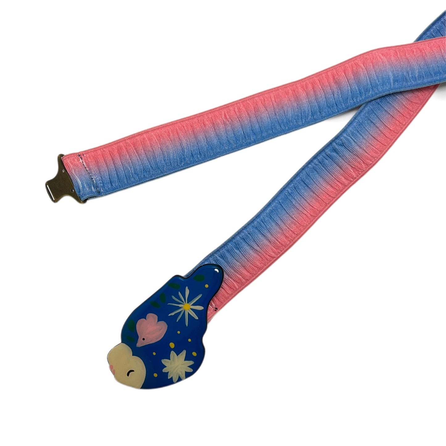 ベルト ELASTIC BELT BLUEmix