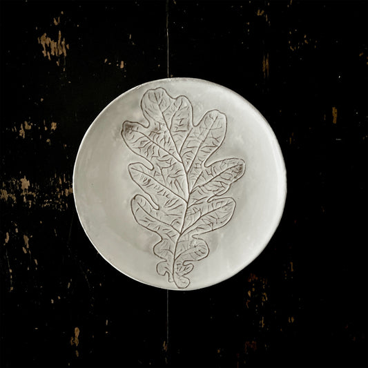 【Astier de Villatte】Setsuko オークリーフプレート