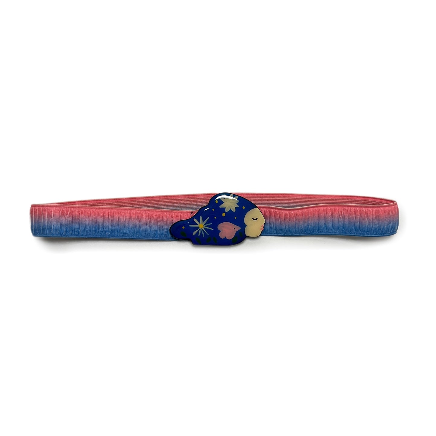 ベルト ELASTIC BELT BLUEmix
