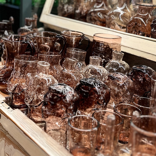 【La Soufflerie】キャンドルスタンド Porta Candele Piccolo Framboise