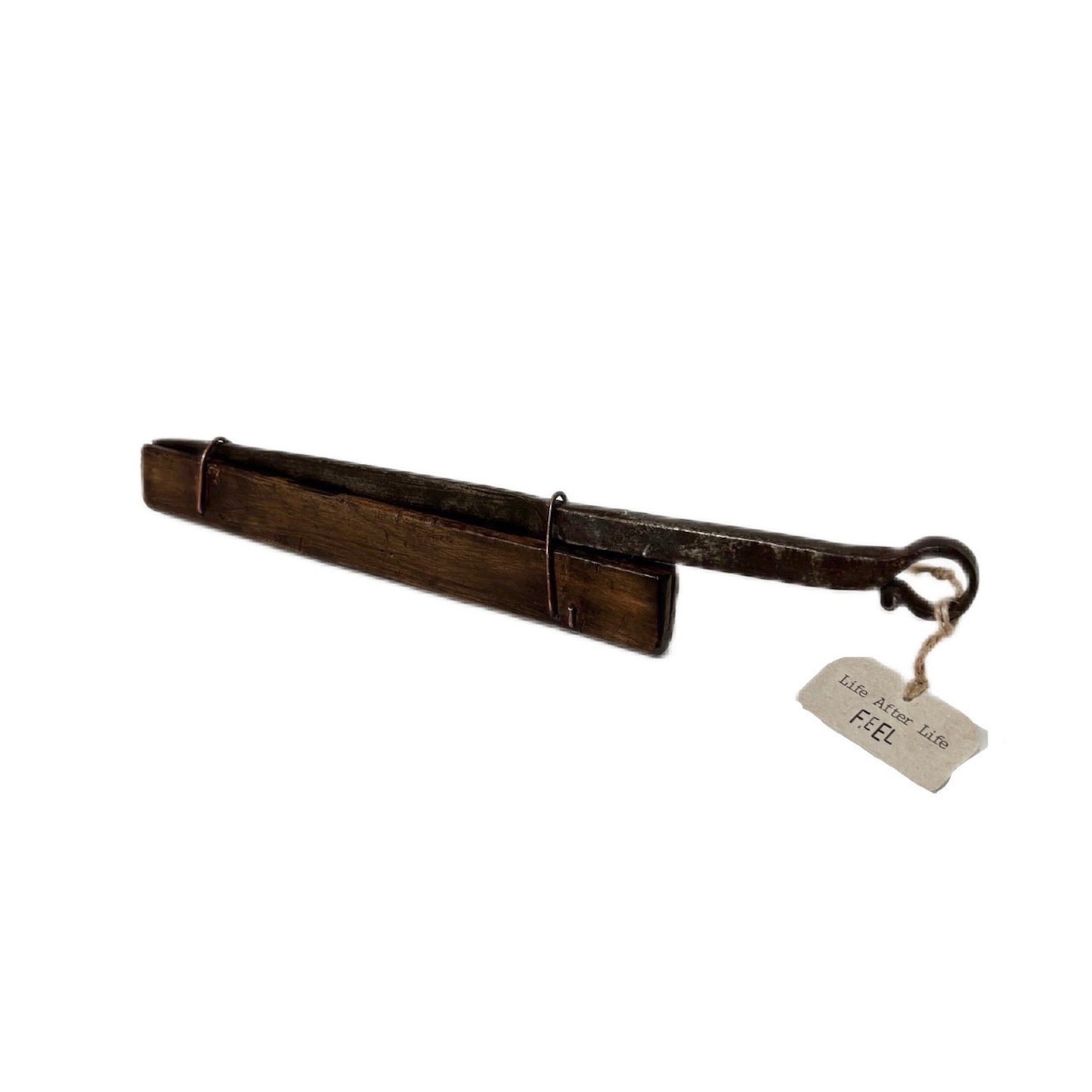 【FEEL】古道具 Antique knife with woodn sheath