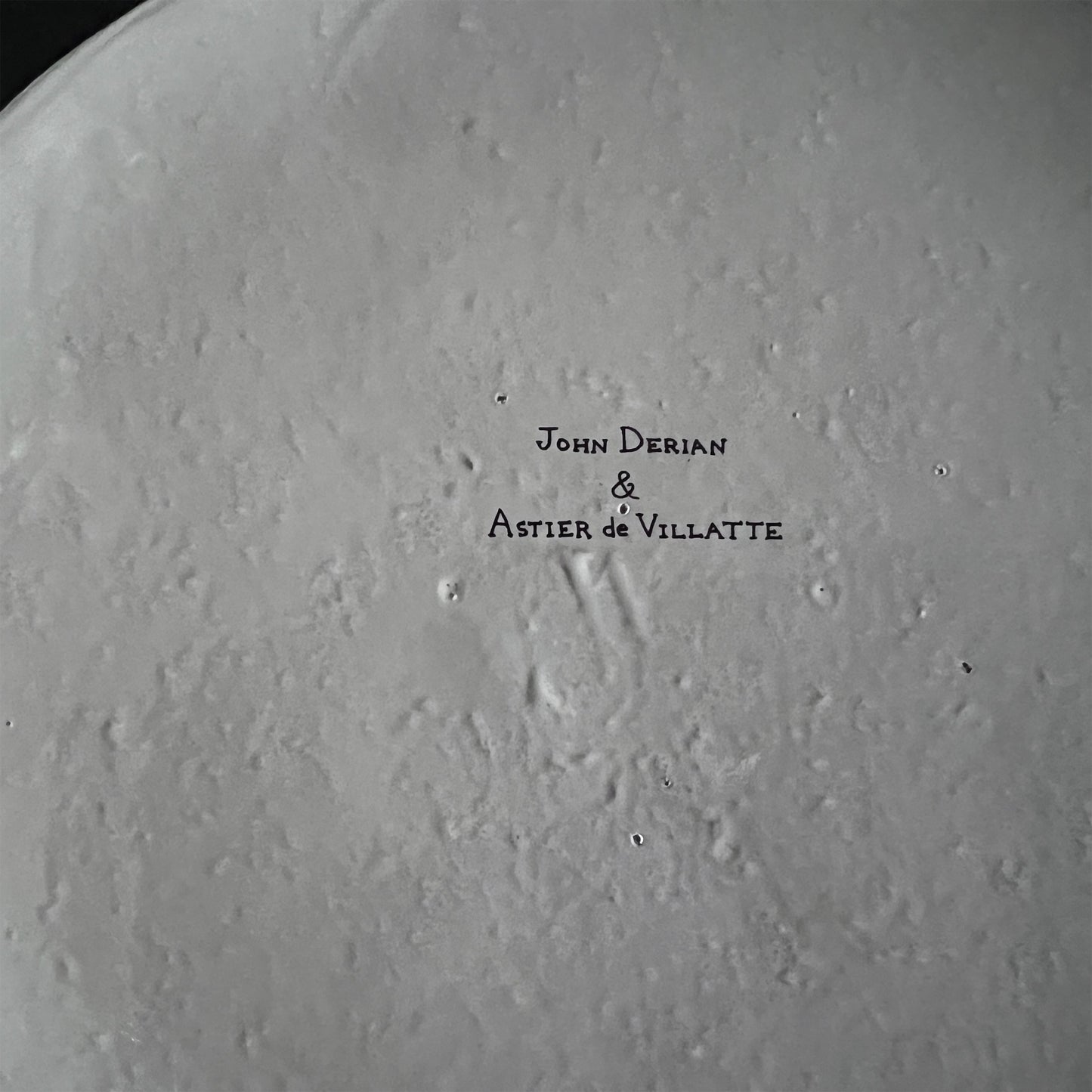 【Astier de Villatte】Shakespeare プレート