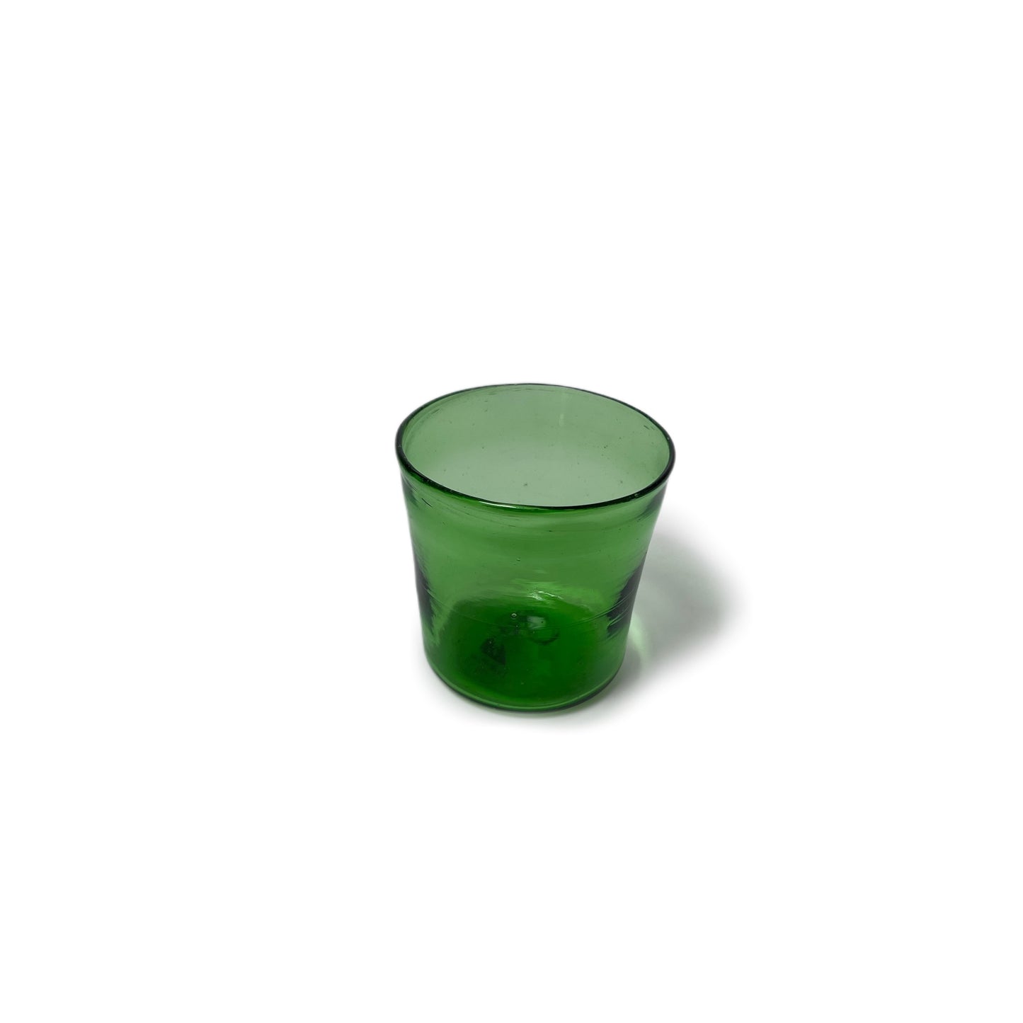 【La Soufflerie】グラス Lyonnais Quinquet Green