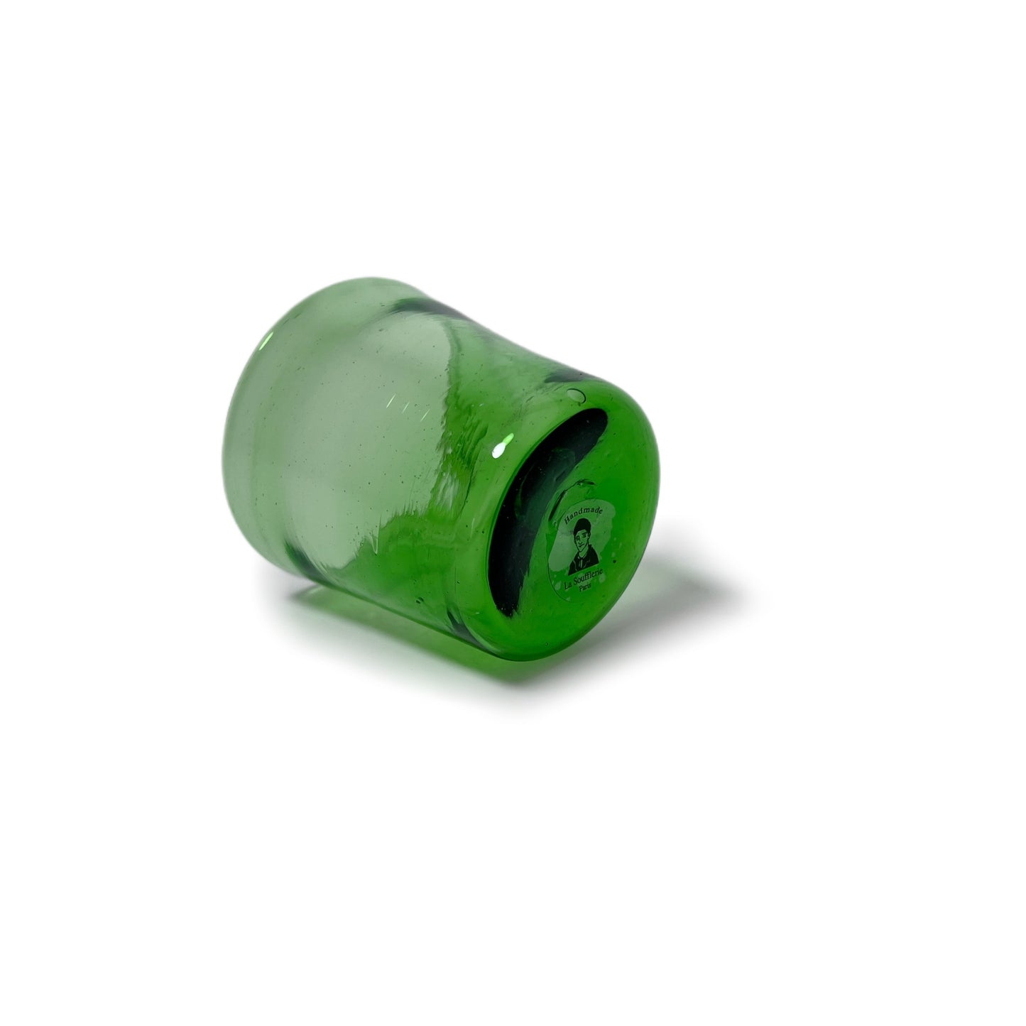 【La Soufflerie】グラス Lyonnais Quinquet Green