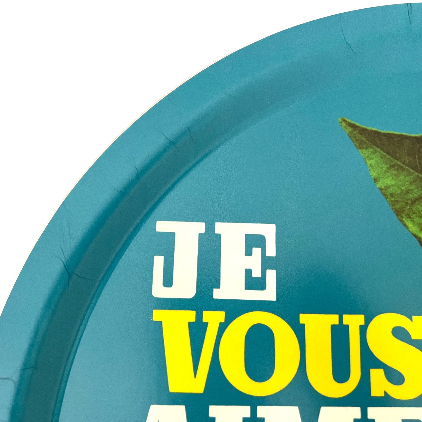 トレー Je vous aime