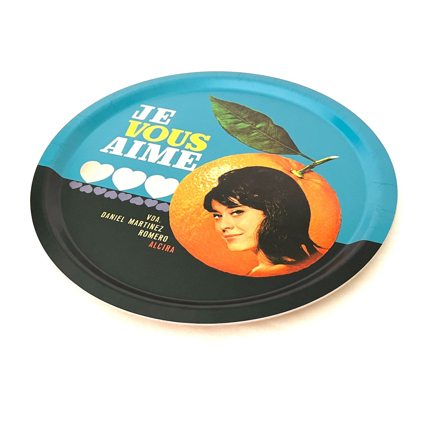 トレー Je vous aime