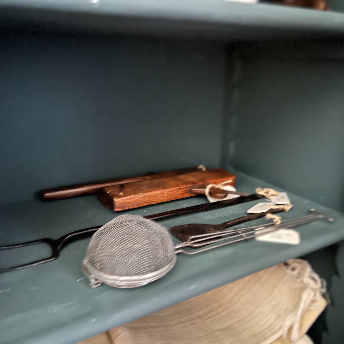 【FEEL】古道具 Antique carpenter plane made of wood