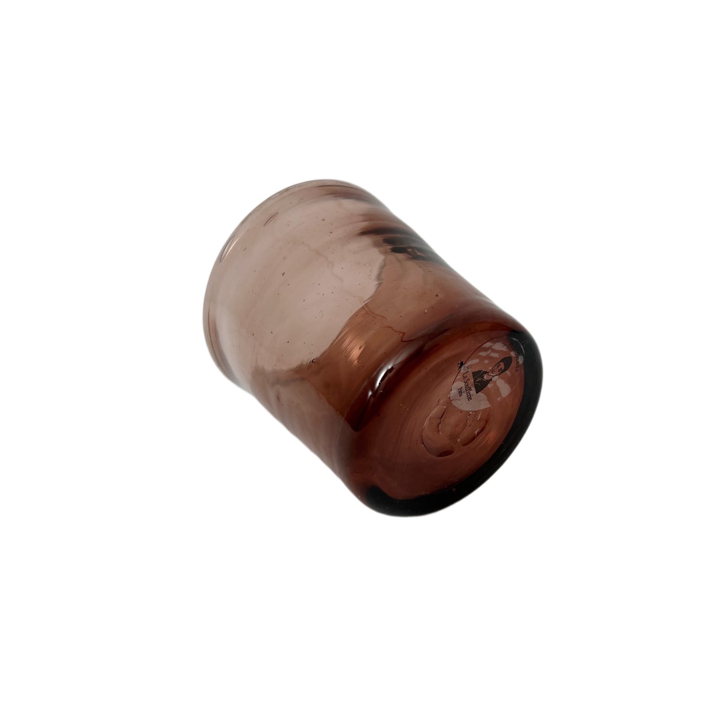 【La Soufflerie】グラス Lyonnais Quinquet Framboise