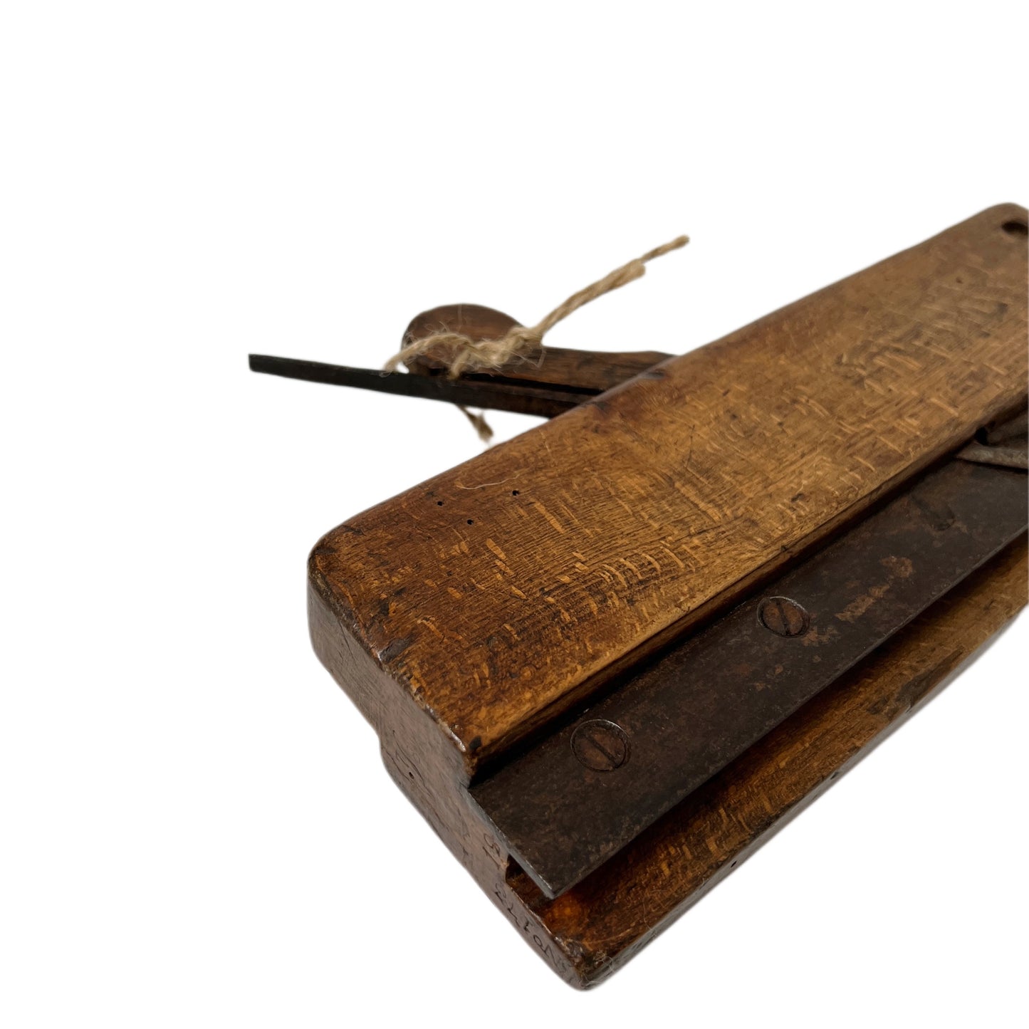 【FEEL】古道具 Antique carpenter plane made of wood