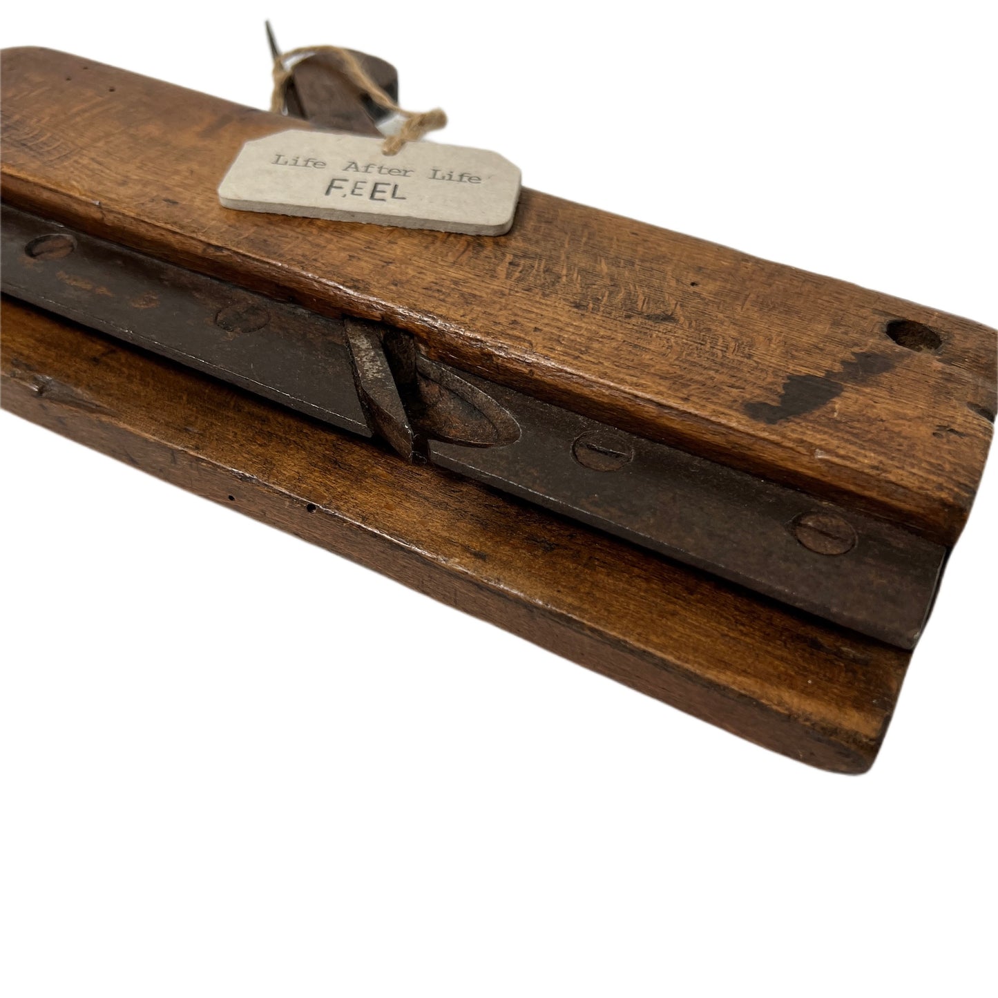 【FEEL】古道具 Antique carpenter plane made of wood