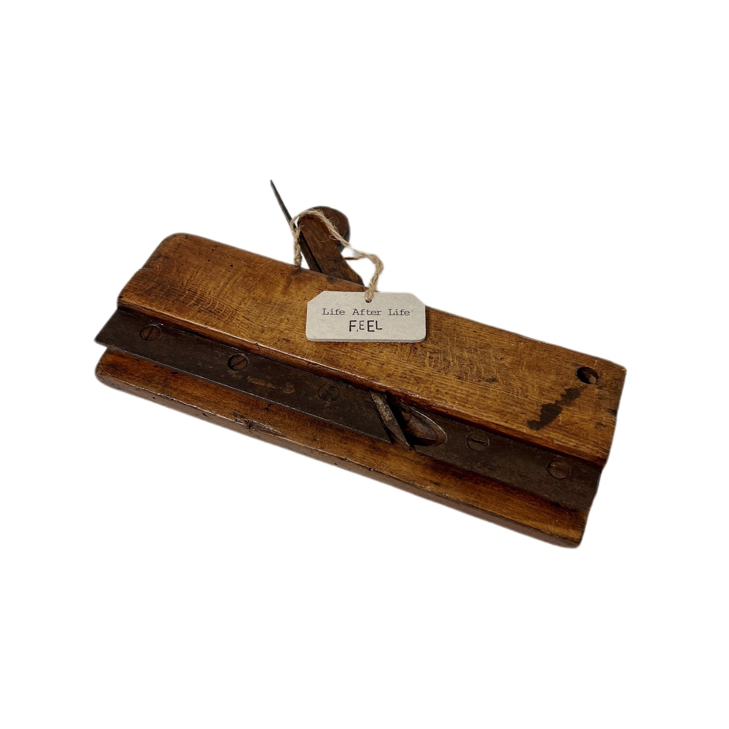 【FEEL】古道具 Antique carpenter plane made of wood