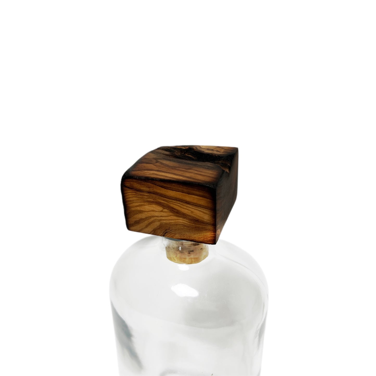 木のコルクボトル ref20