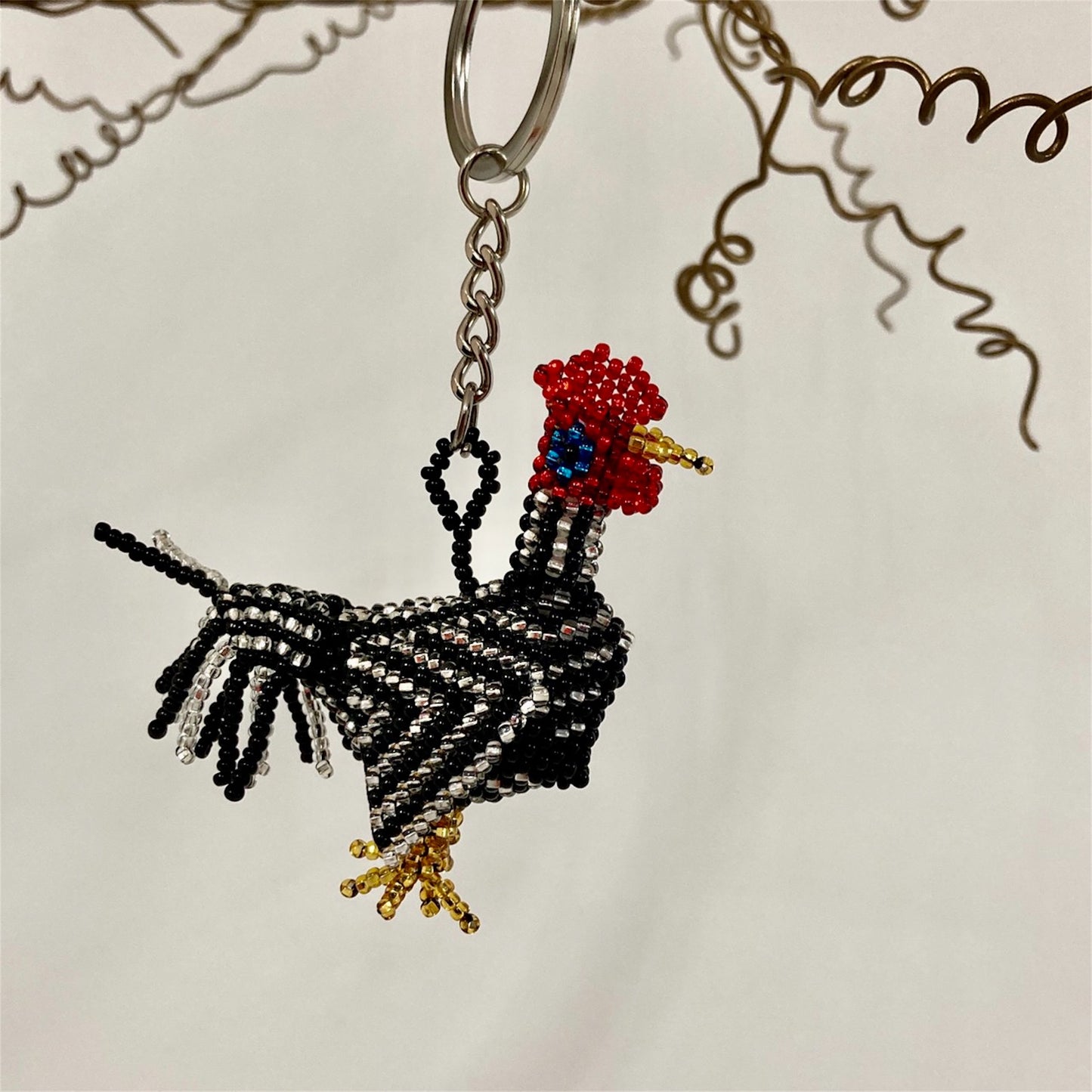 Key ring Coq / キーホルダー