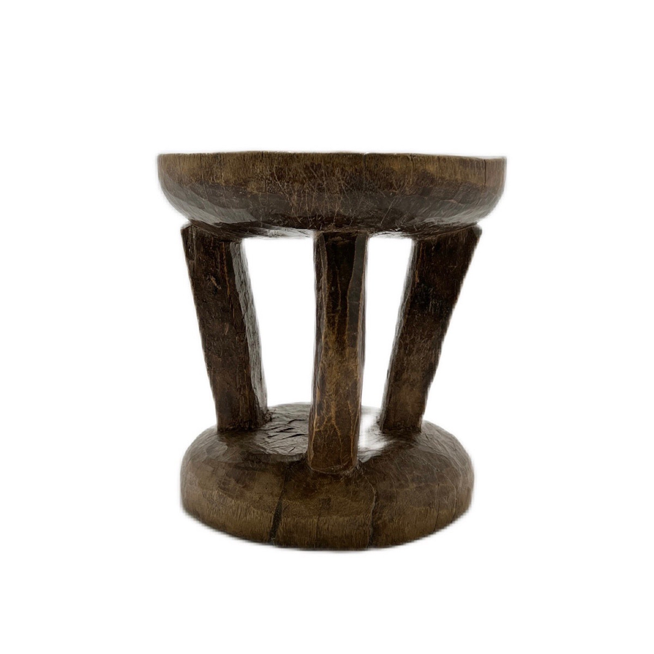 OLD STOOL/アフリカン オールド スツールOLD BATONGA STOOL - MEDIUM