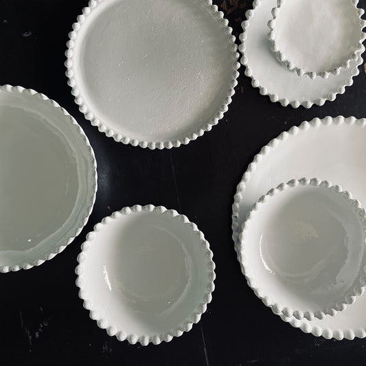 【Astier de Villatte】Adelaide デザートプレート