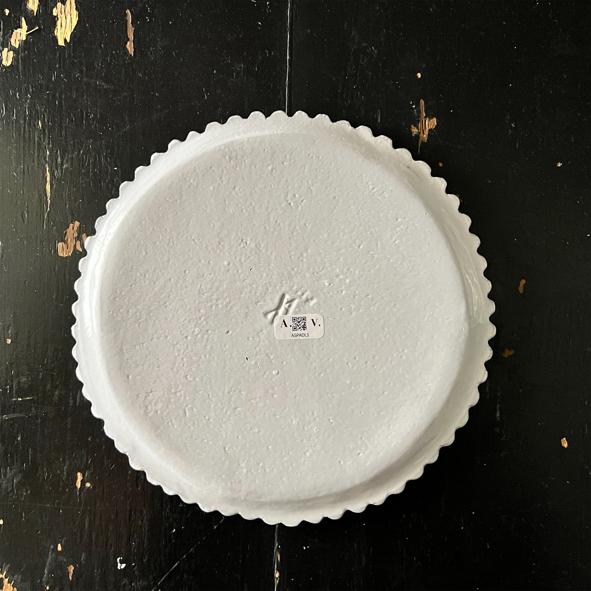 【Astier de Villatte】Adelaide デザートプレート