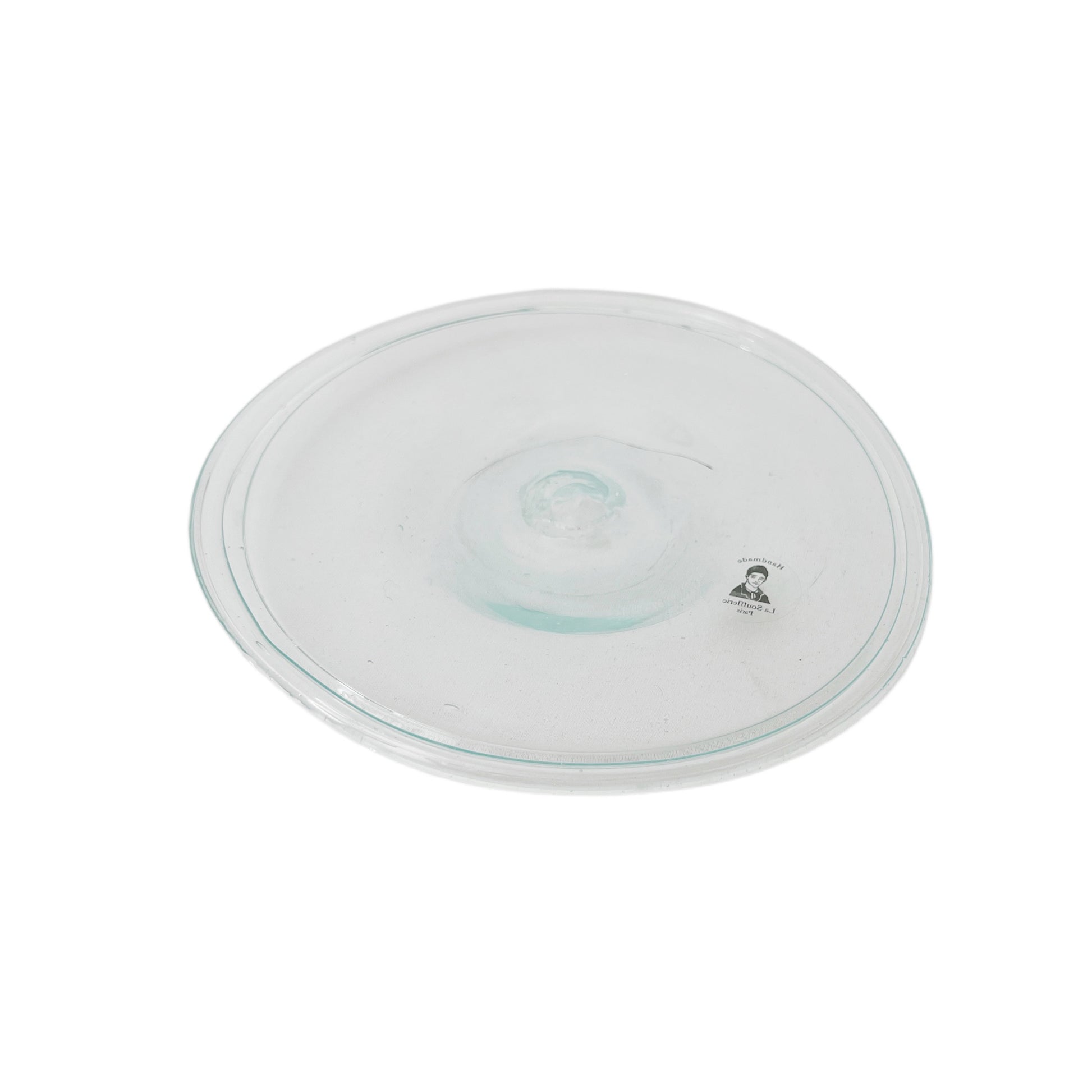 【La Soufflerie】プレート Assiette 16cm Transparent