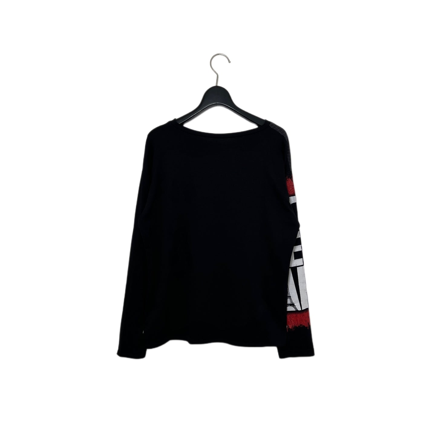ヴィンテージTシャツをアップサイクルした長袖シャツA