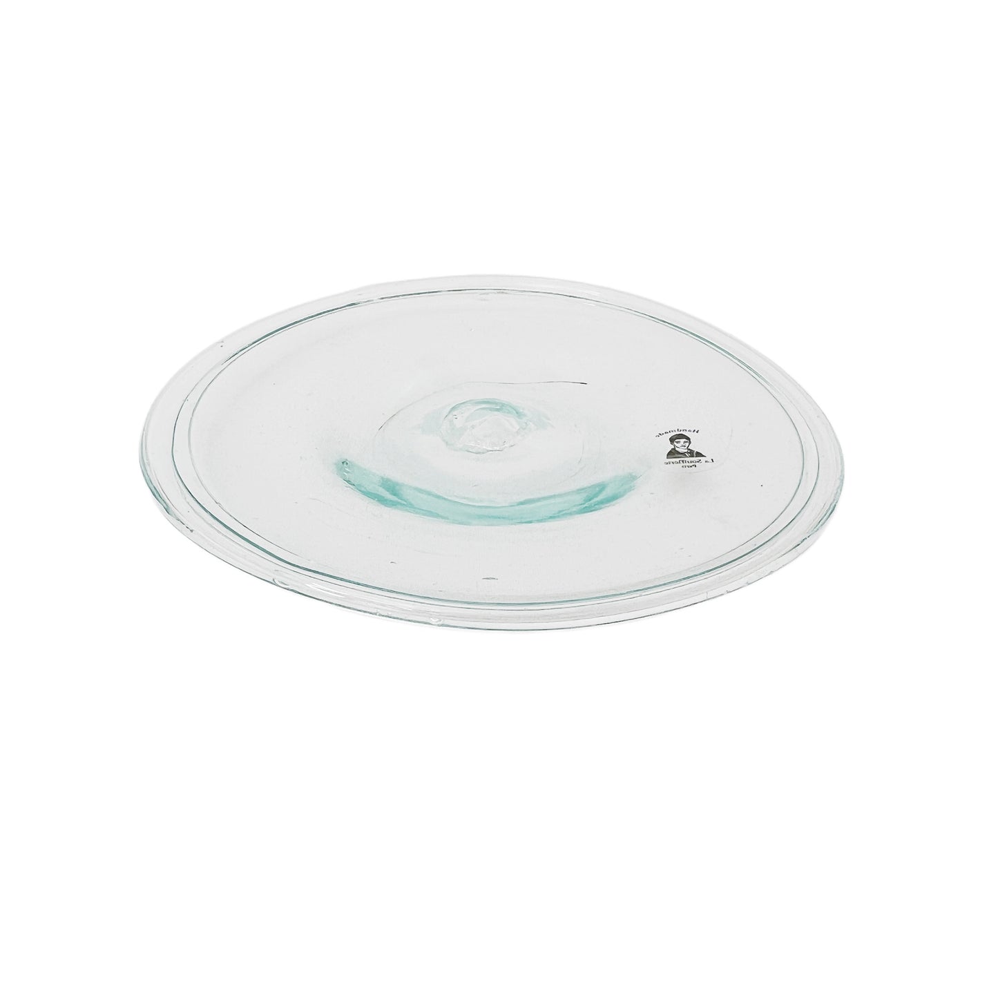 【La Soufflerie】プレート Assiette 16cm Transparent