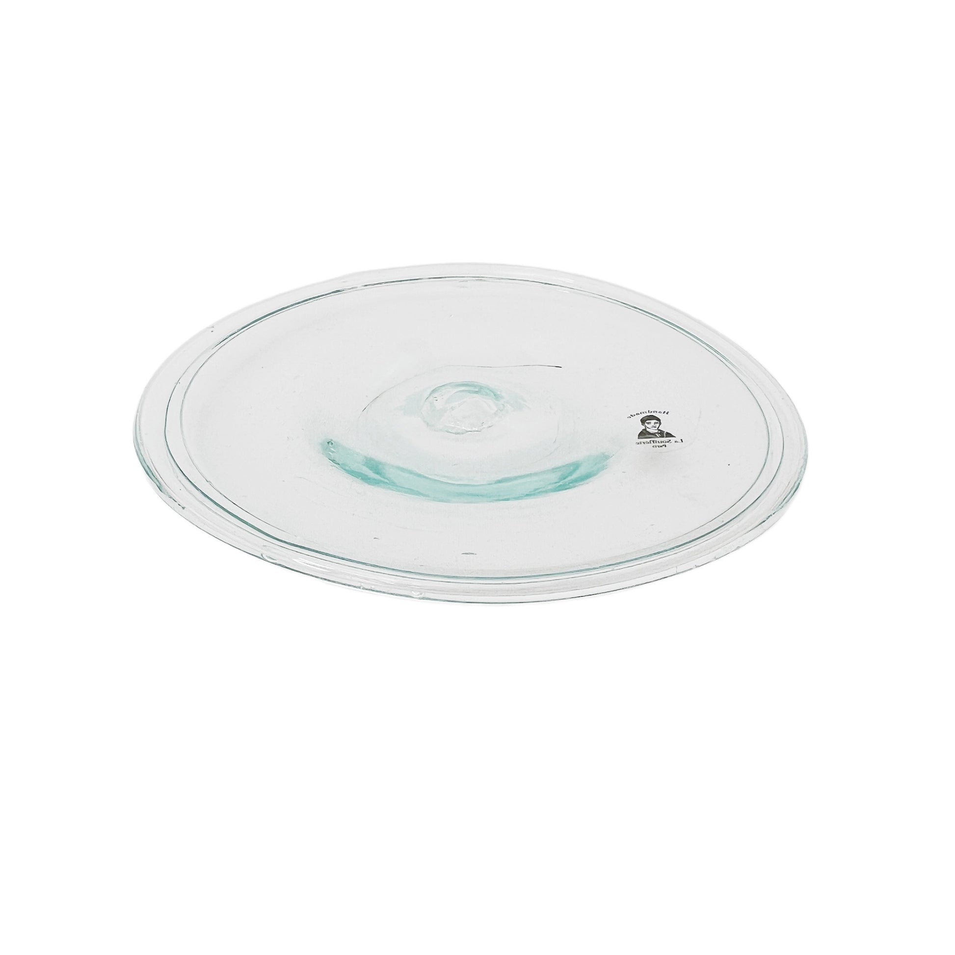 【La Soufflerie】プレート Assiette 16cm Transparent